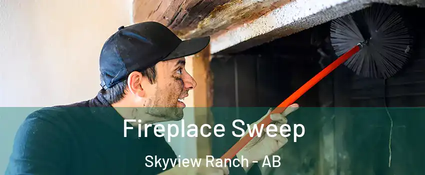  Fireplace Sweep Skyview Ranch - AB