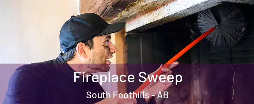  Fireplace Sweep South Foothills - AB