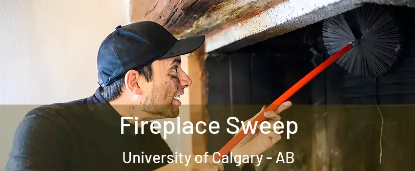  Fireplace Sweep University of Calgary - AB