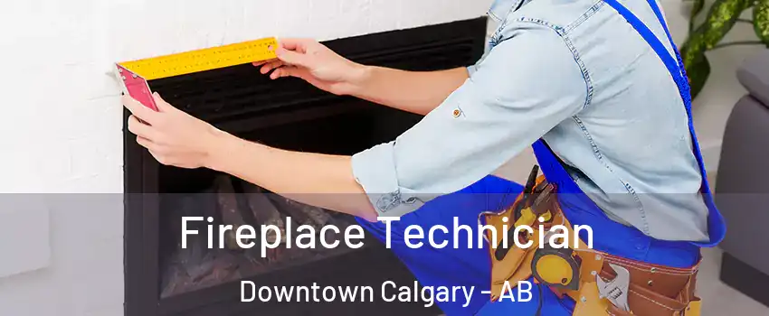  Fireplace Technician Downtown Calgary - AB