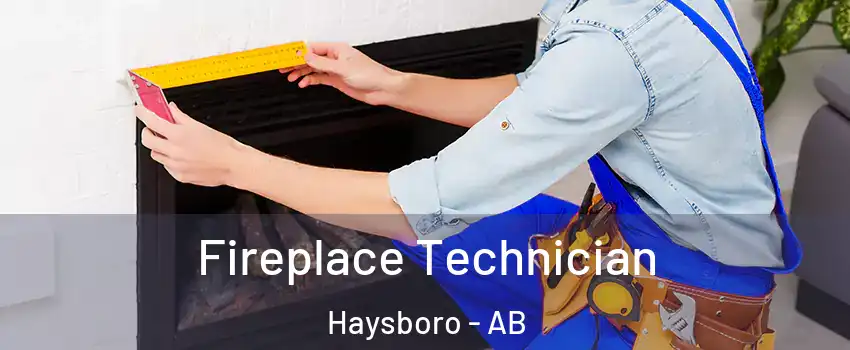 Fireplace Technician Haysboro - AB