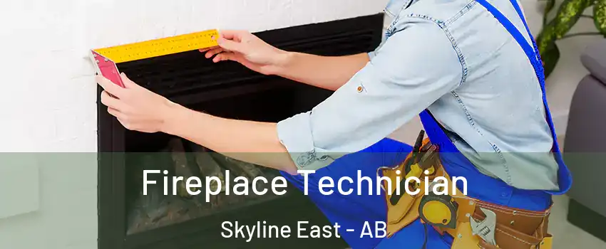Fireplace Technician Skyline East - AB