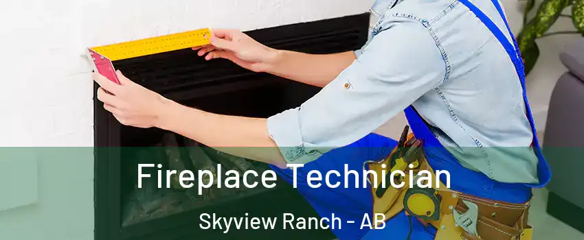 Fireplace Technician Skyview Ranch - AB