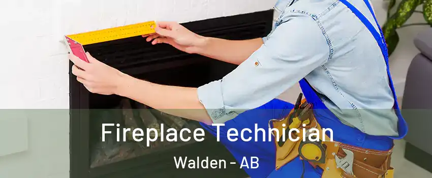 Fireplace Technician Walden - AB