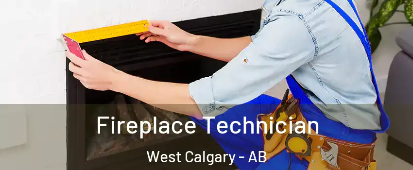 Fireplace Technician West Calgary - AB