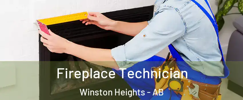  Fireplace Technician Winston Heights - AB