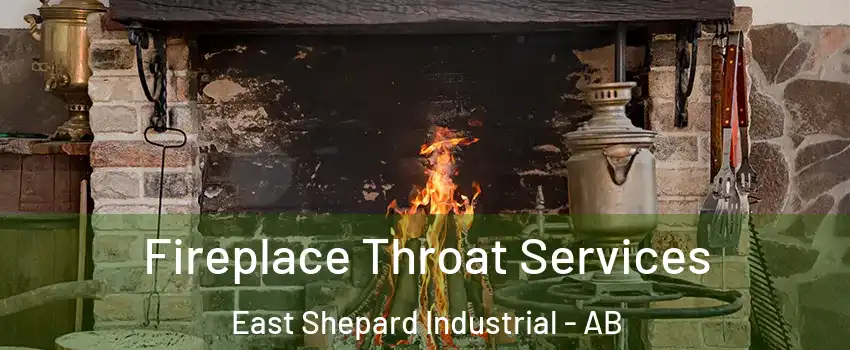  Fireplace Throat Services East Shepard Industrial - AB