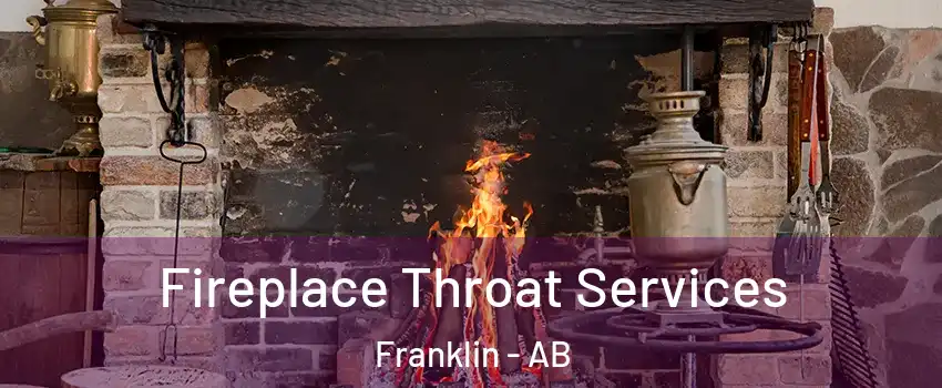  Fireplace Throat Services Franklin - AB