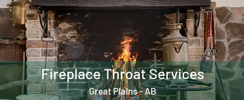  Fireplace Throat Services Great Plains - AB
