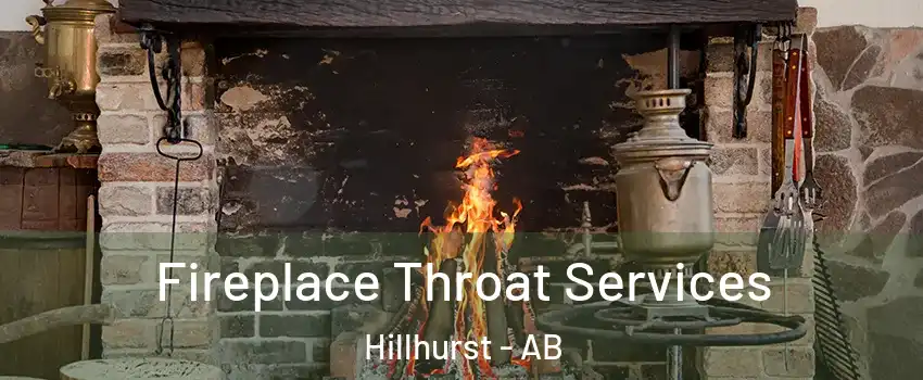  Fireplace Throat Services Hillhurst - AB