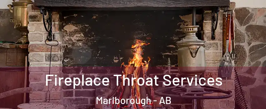  Fireplace Throat Services Marlborough - AB