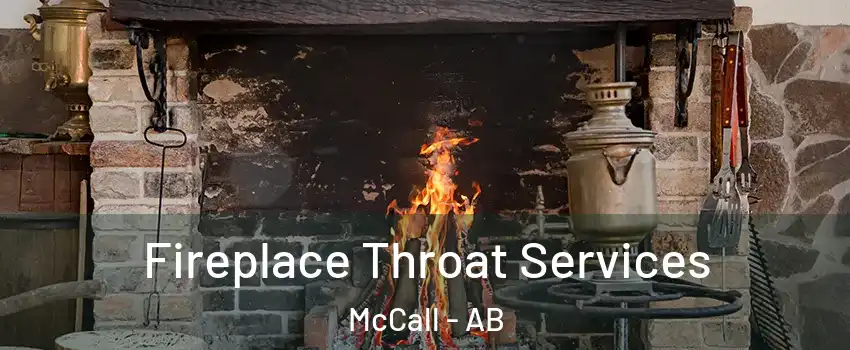  Fireplace Throat Services McCall - AB