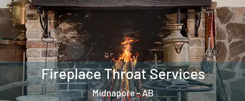  Fireplace Throat Services Midnapore - AB