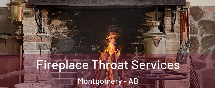  Fireplace Throat Services Montgomery - AB