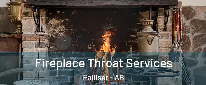  Fireplace Throat Services Palliser - AB