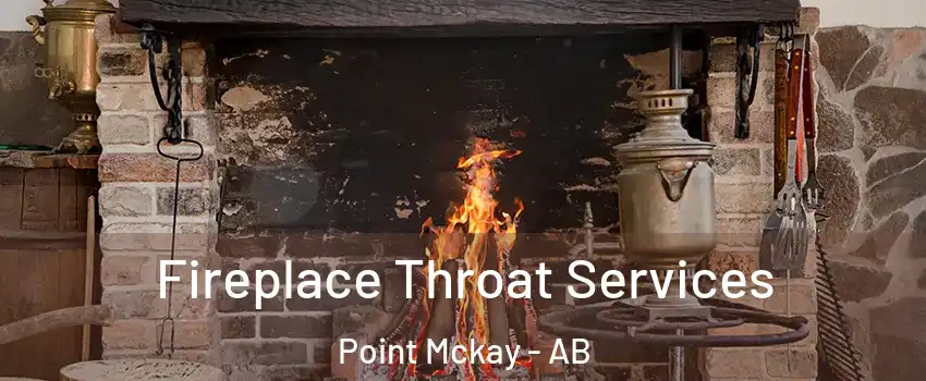  Fireplace Throat Services Point Mckay - AB