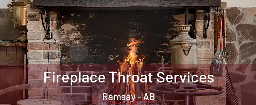  Fireplace Throat Services Ramsay - AB