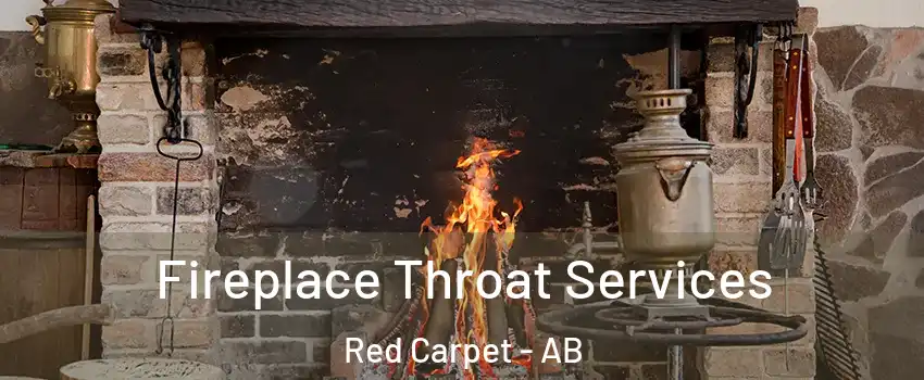  Fireplace Throat Services Red Carpet - AB