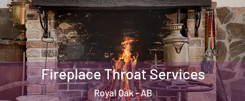  Fireplace Throat Services Royal Oak - AB