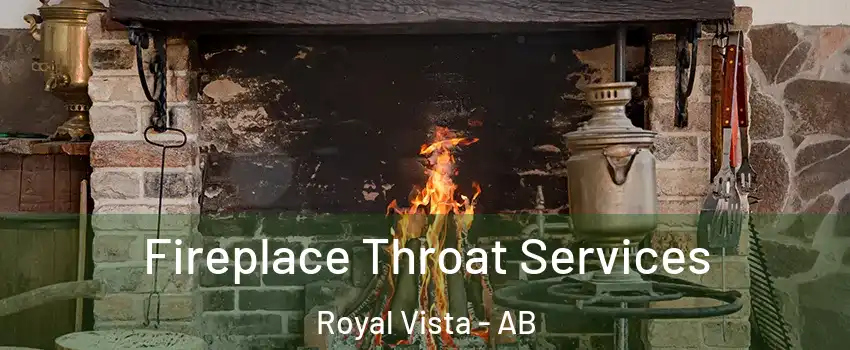  Fireplace Throat Services Royal Vista - AB