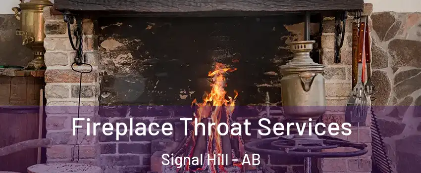  Fireplace Throat Services Signal Hill - AB