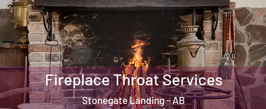  Fireplace Throat Services Stonegate Landing - AB