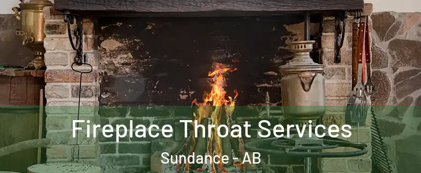  Fireplace Throat Services Sundance - AB