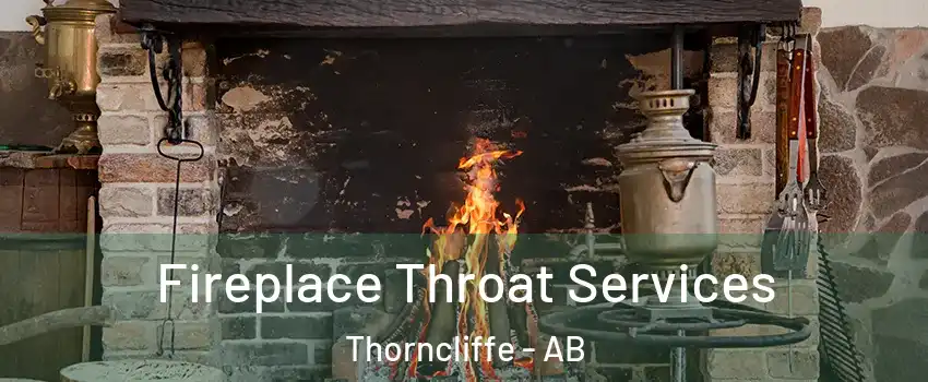  Fireplace Throat Services Thorncliffe - AB