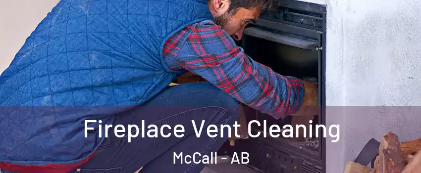  Fireplace Vent Cleaning McCall - AB