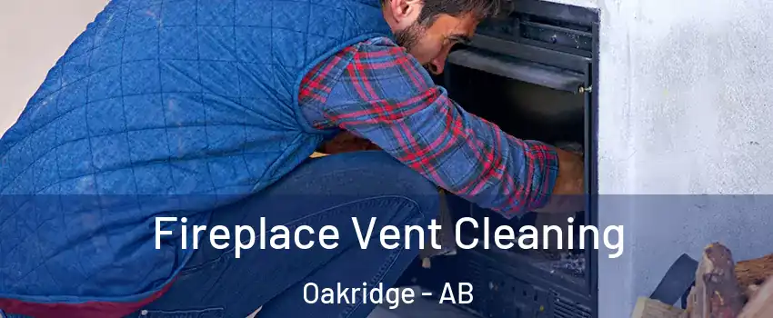 Fireplace Vent Cleaning Oakridge - AB