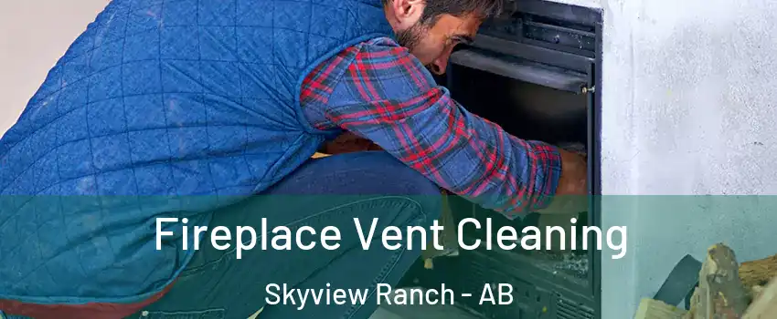  Fireplace Vent Cleaning Skyview Ranch - AB