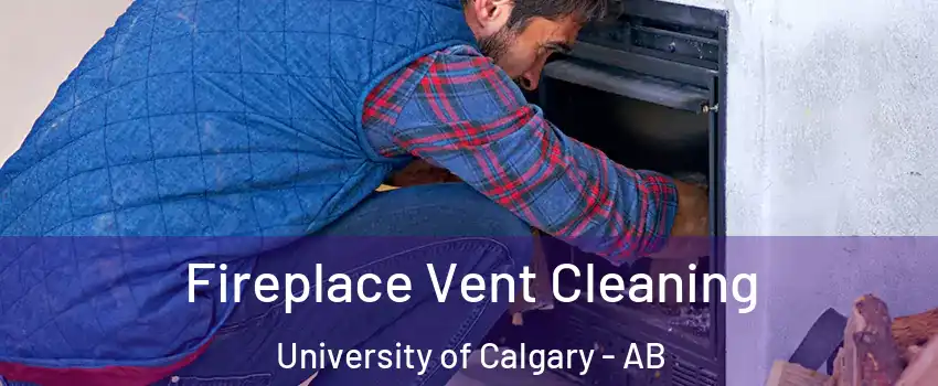  Fireplace Vent Cleaning University of Calgary - AB