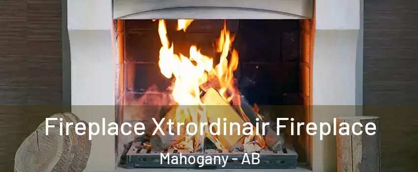  Fireplace Xtrordinair Fireplace Mahogany - AB