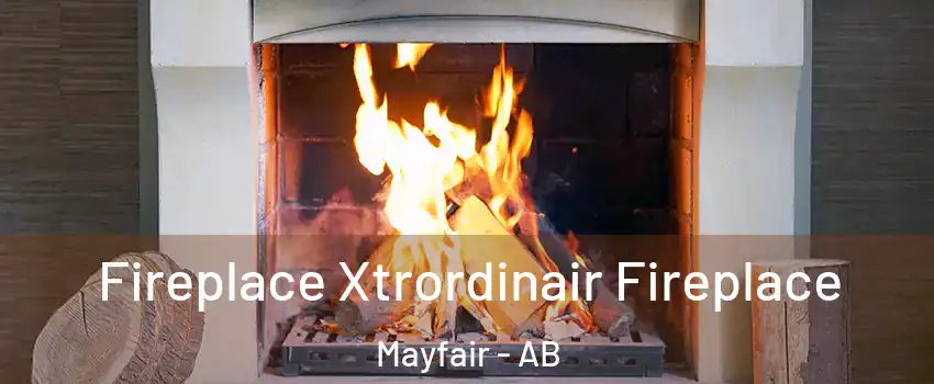  Fireplace Xtrordinair Fireplace Mayfair - AB