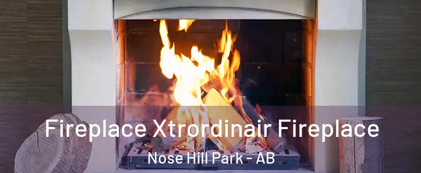  Fireplace Xtrordinair Fireplace Nose Hill Park - AB