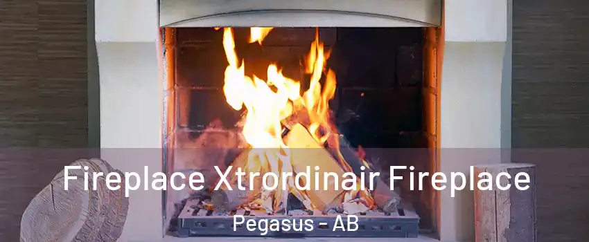  Fireplace Xtrordinair Fireplace Pegasus - AB