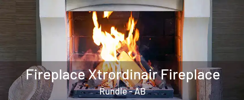  Fireplace Xtrordinair Fireplace Rundle - AB