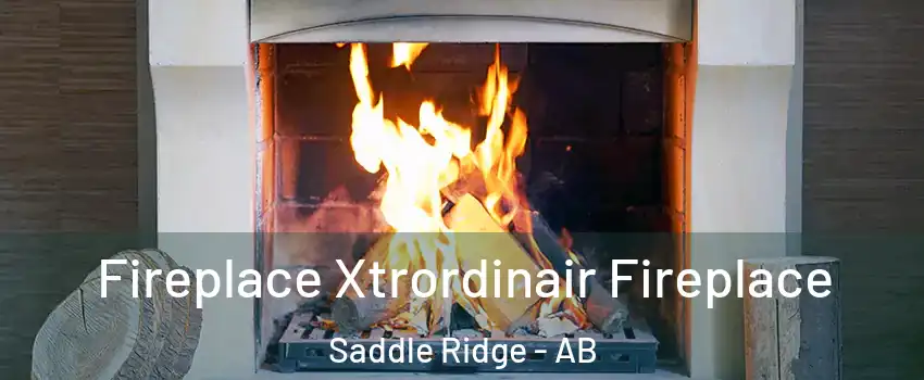  Fireplace Xtrordinair Fireplace Saddle Ridge - AB