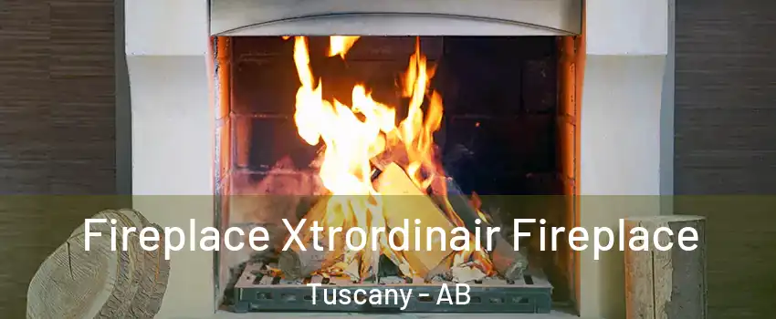  Fireplace Xtrordinair Fireplace Tuscany - AB