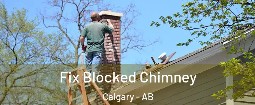  Fix Blocked Chimney Calgary - AB