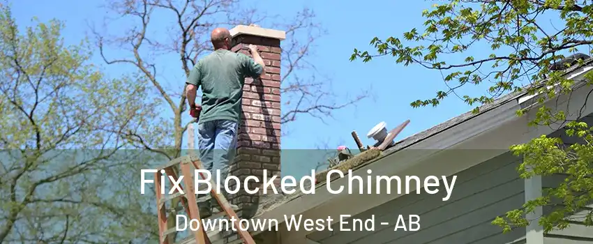  Fix Blocked Chimney Downtown West End - AB