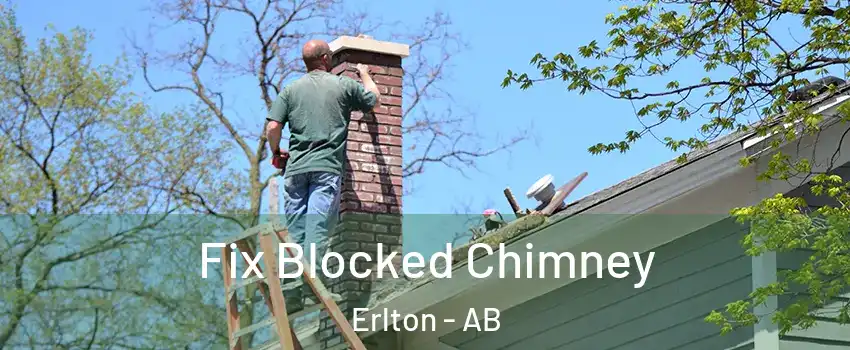  Fix Blocked Chimney Erlton - AB