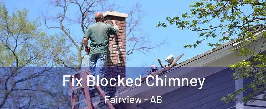  Fix Blocked Chimney Fairview - AB