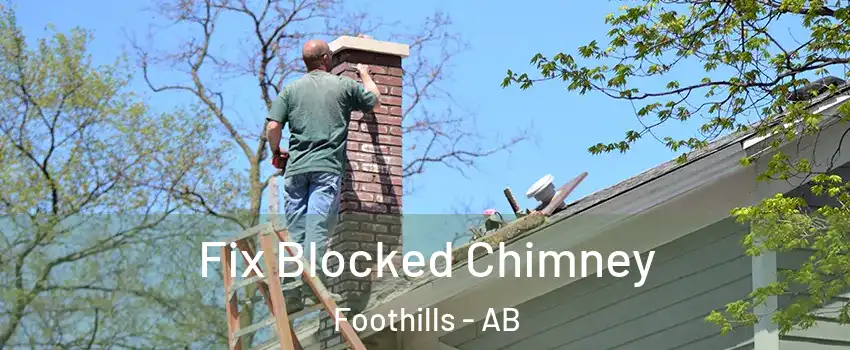  Fix Blocked Chimney Foothills - AB