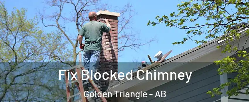  Fix Blocked Chimney Golden Triangle - AB
