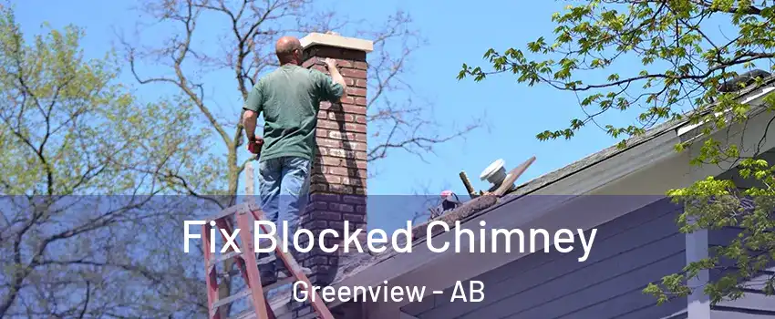  Fix Blocked Chimney Greenview - AB