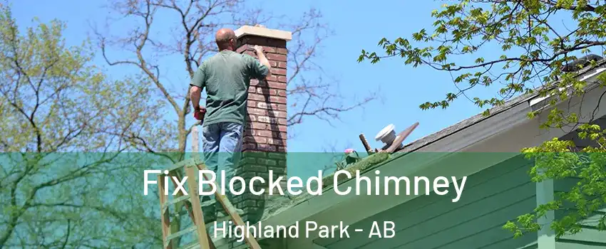  Fix Blocked Chimney Highland Park - AB