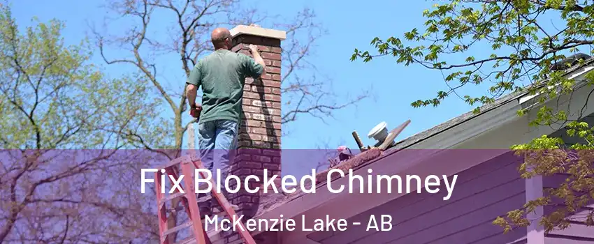  Fix Blocked Chimney McKenzie Lake - AB