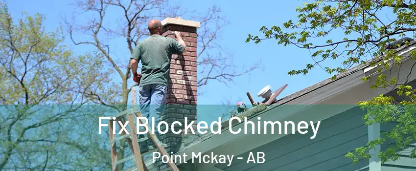  Fix Blocked Chimney Point Mckay - AB