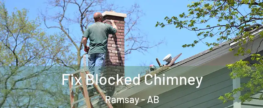  Fix Blocked Chimney Ramsay - AB